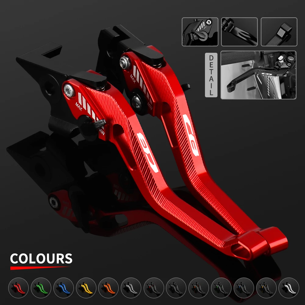 

For Honda CB650R CB650F CBR650R CBR650F 2014-2021 2022 Motorcycles Short levers CNC Adjustable Brake Clutch Levers