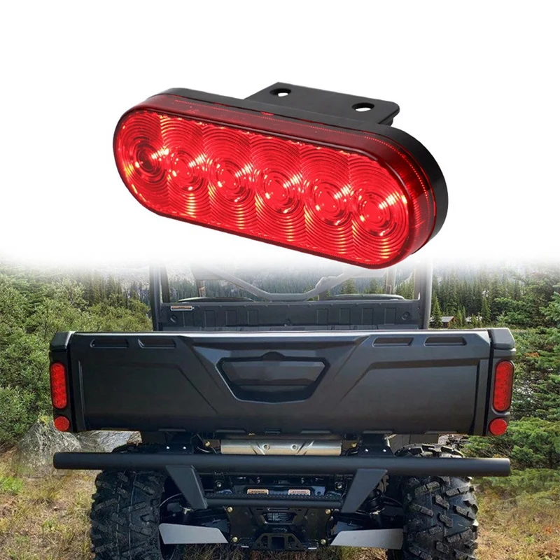 2Pcs UTV Rear Tail Light For Can Am Defender HD5 HD8 HD10 Max 2016-2024 710004257