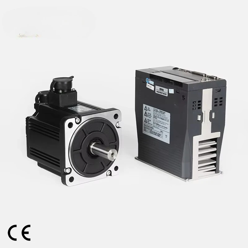 1.5KW 130mm Three-Phase AC Servo Motor 15N.m & Drive System 220V 60Hz IE3 Efficiency 2500 RPM Flange Mount CE Certified
