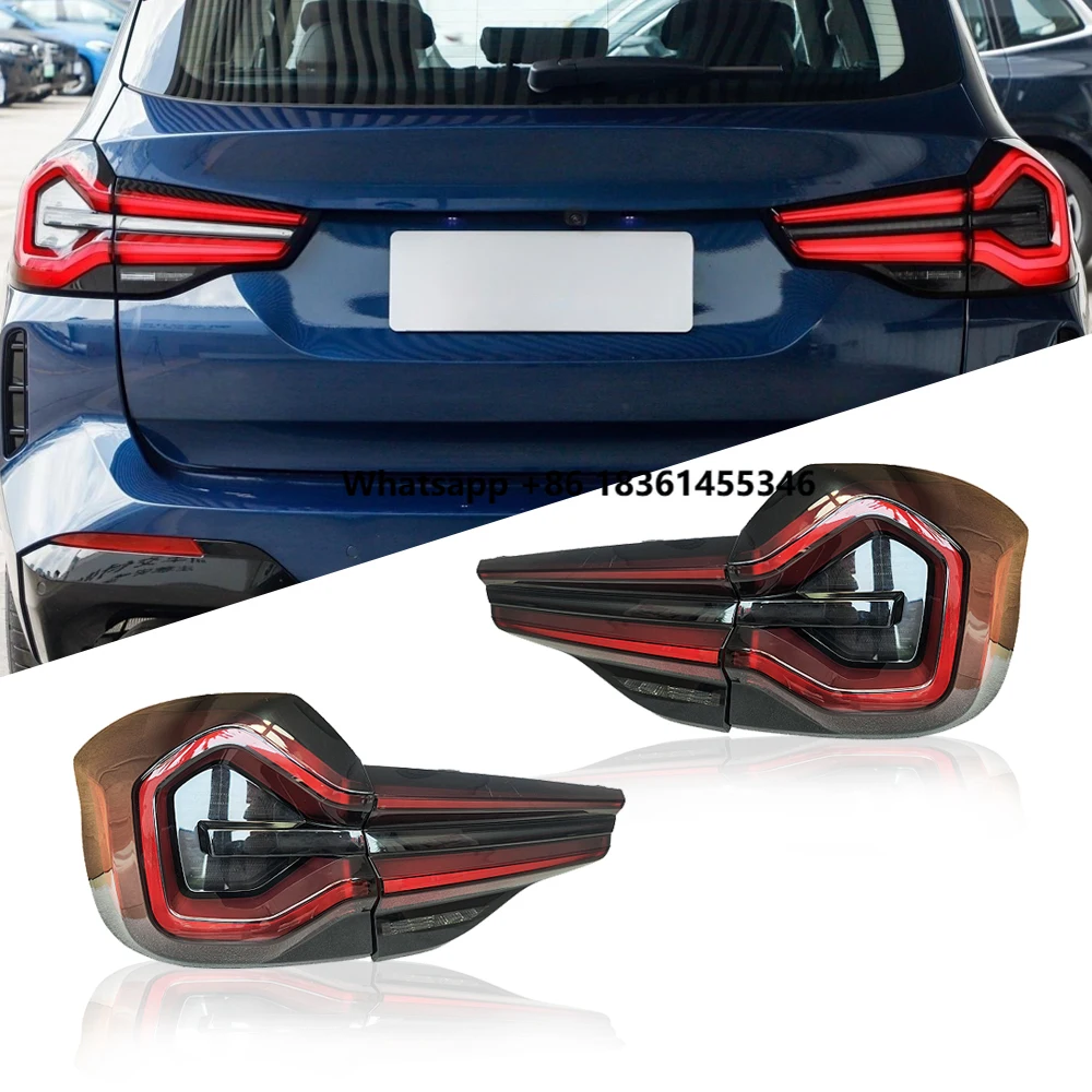 

For X3 G01 G08 Car LED Taillight New LED Signal Lamps for Turning Brake Fog Rear Light Assembly Upgrade for Car Enthusiast