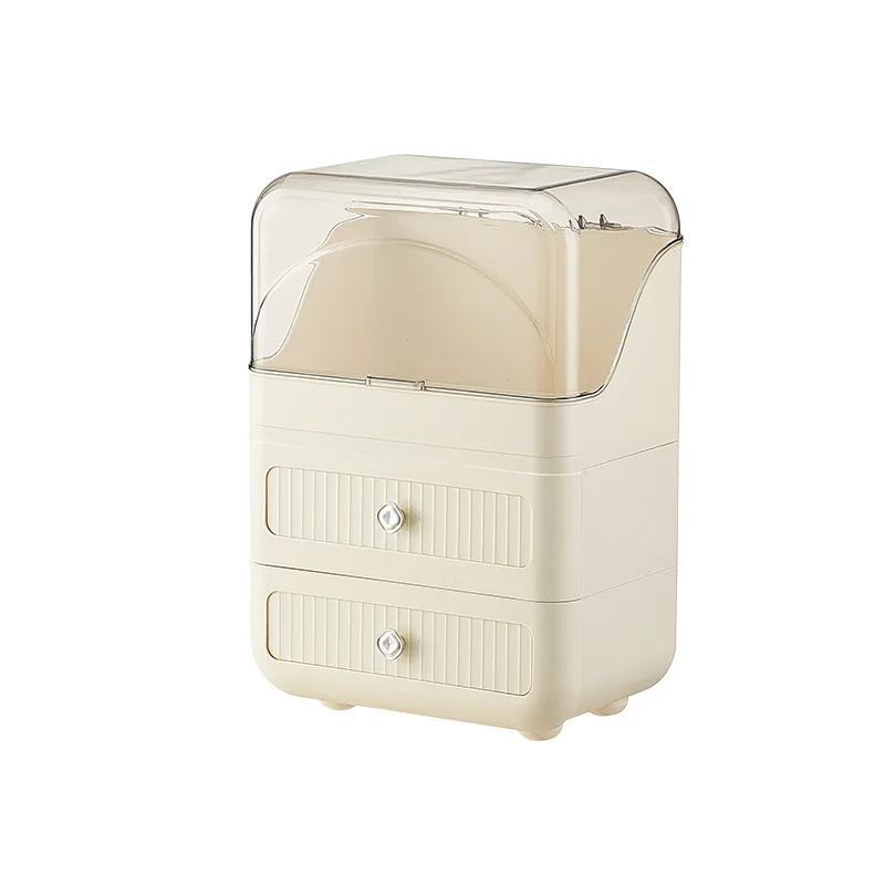 

Cosmetics storage box, dresser storage rack, lipstick mask skin care products Internet celebrity desktop vanity case