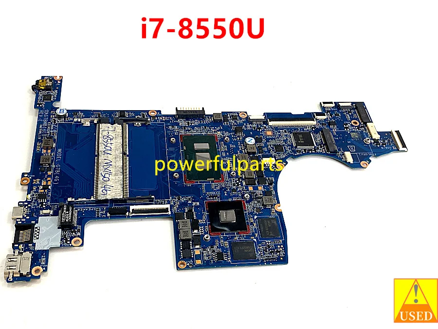 For HP 15T-CS 15-CS Motherboard With i7-8550u Cpu +Graphic DAG7BMB16E0 Mainboard Working Ok