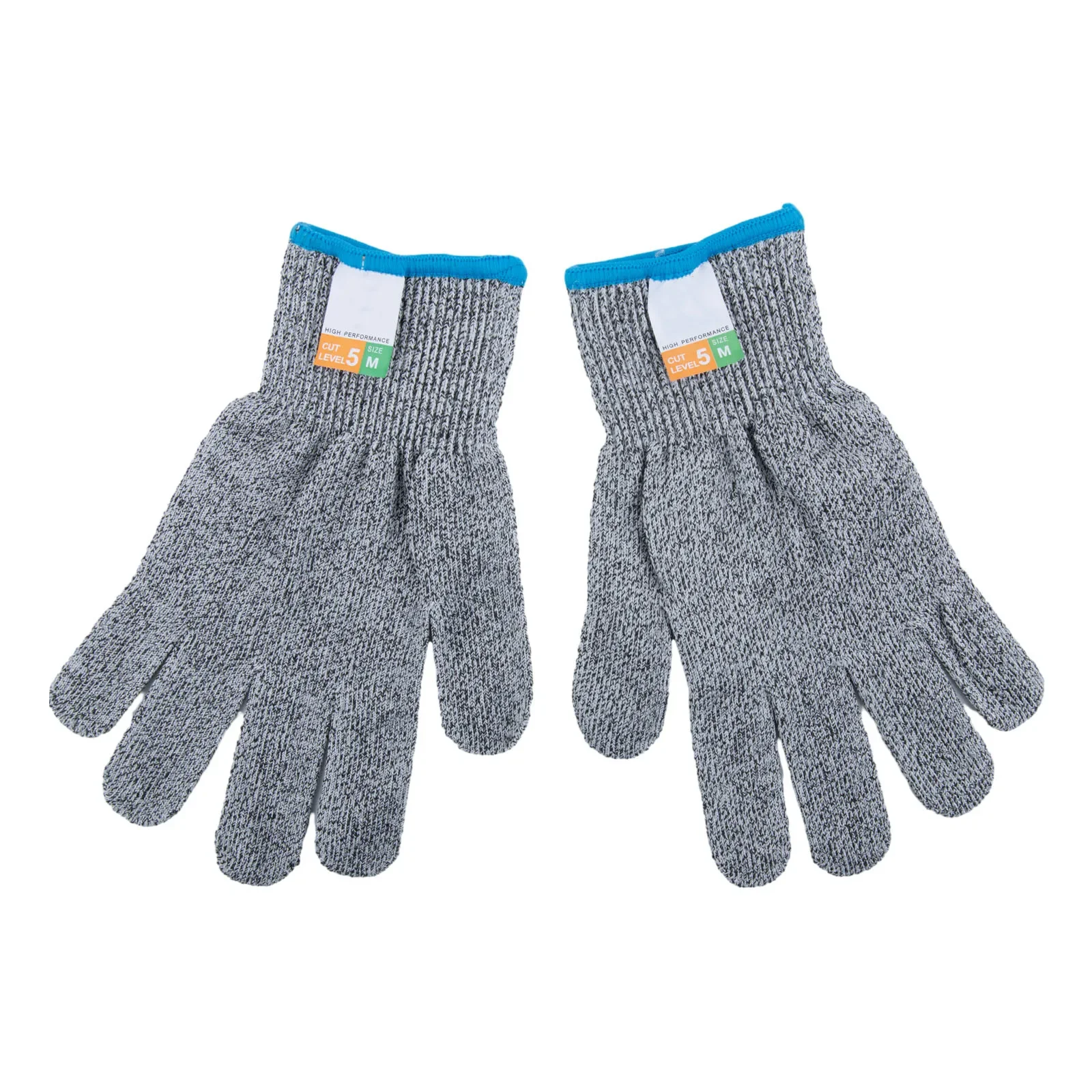 Cut-proof Cut Resistant Gloves Cut-resistant Gloves HPPE Hemp Gray High Protection Protective High Quality New