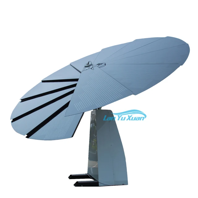 Sistema di tracciamento del caricatore per auto a energia solare Sun Flower