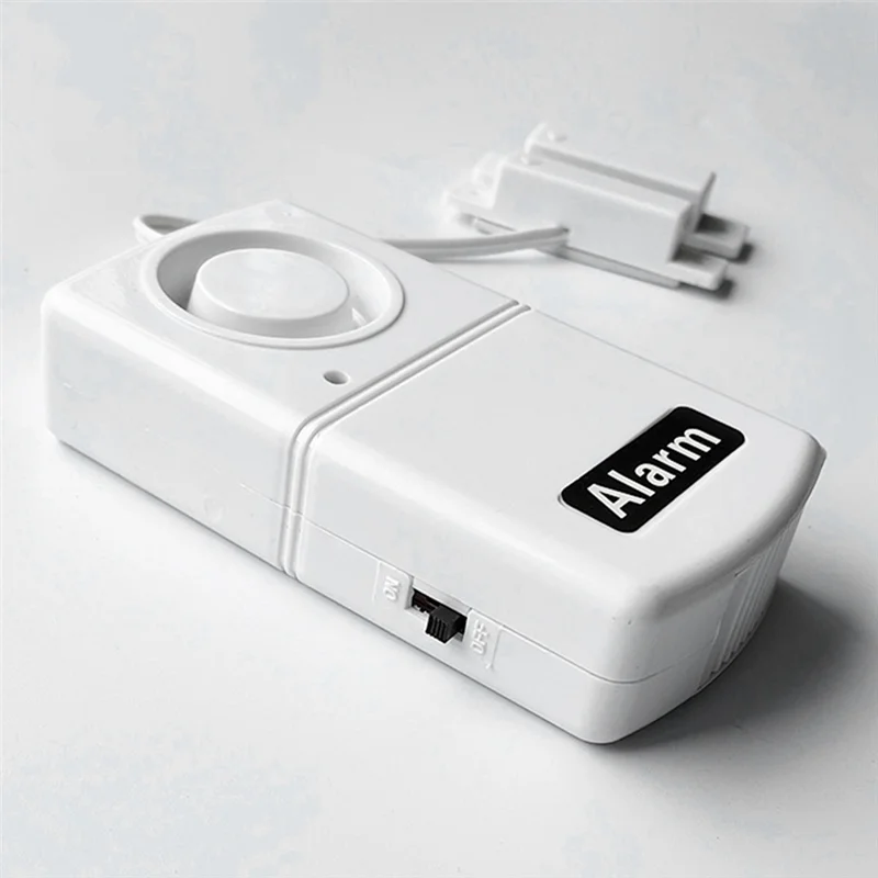 [NEW A09R!】 Burglar Alarm For Doors And Window 120Db High Decibel Salarm Sensor Battery Detector Door Magnetic System