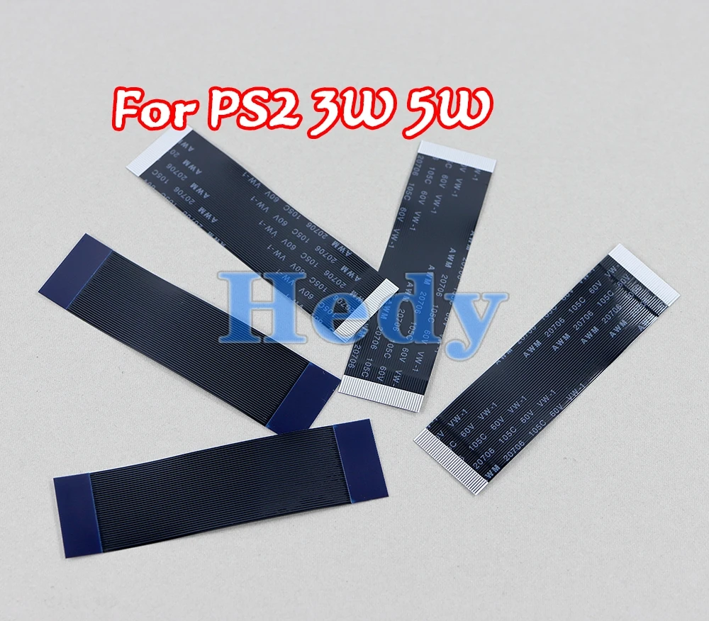 

100PCS For PS2 Playstation 2 Controller Port Memory Card Ribbon Cable Repair Part 30000 5000 For PS2 3W 5W Verison