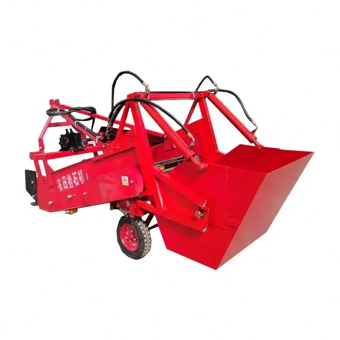 Farm small stone picking machine excavation stone machine