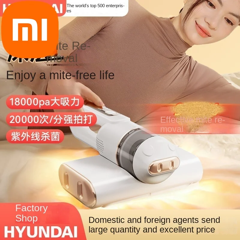 

Xiaomi Mites Instrument Household Bed Vacuum Cleaner Strong Suction UV Killing Wireless Mite Killing Machine