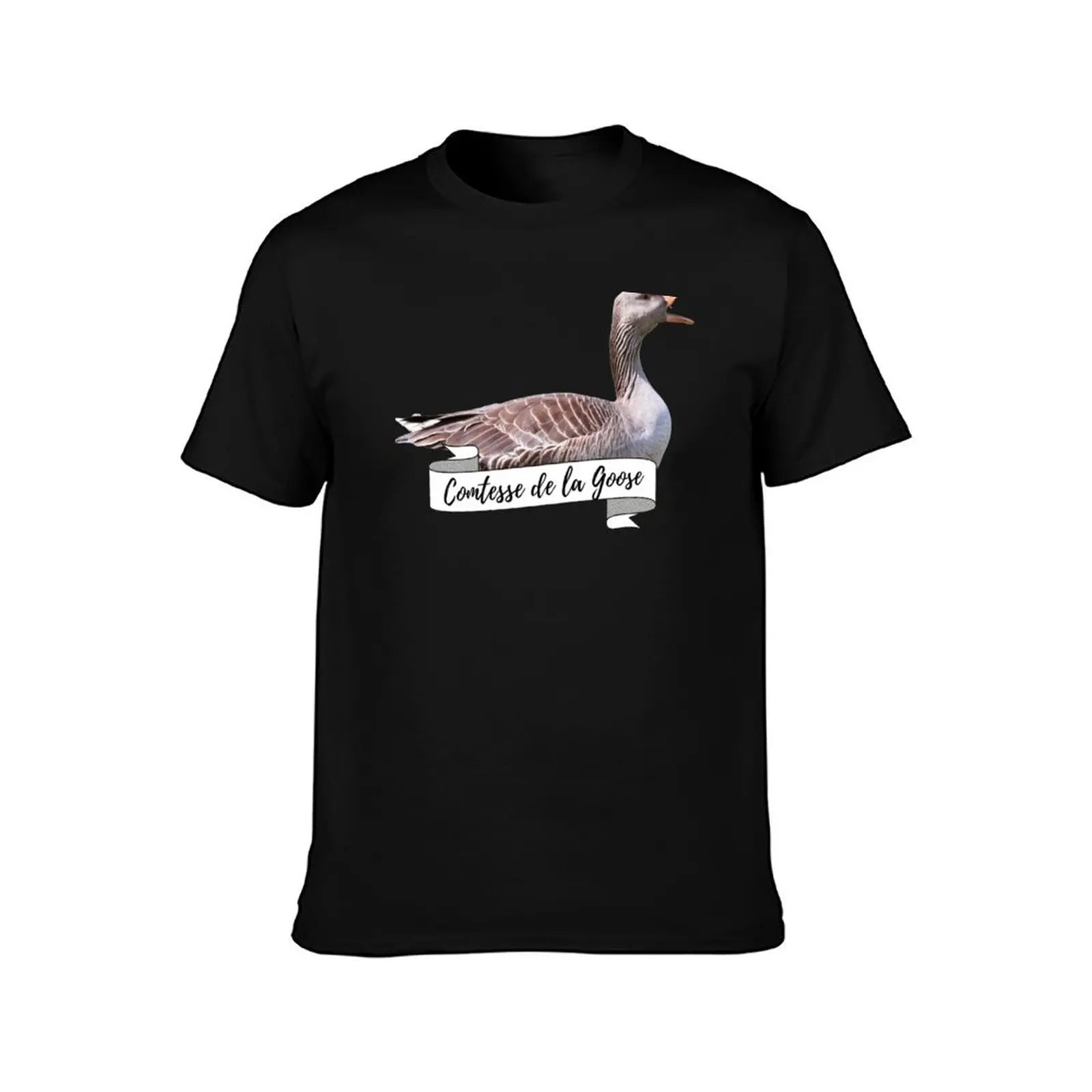 Royal Geese Comtesse De La Goose Funny Goose Lover Gift T-Shirt basketball graphic tees mens graphic t-shirts big and tall