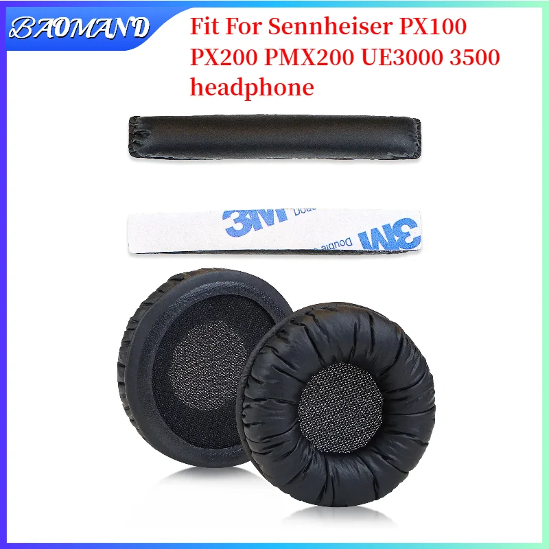 

Ear pads for Sennheiser PX100 PX200 PMX200 UE3000 3500 Headphones Replacement Earmuffs Ear pillows headband pads