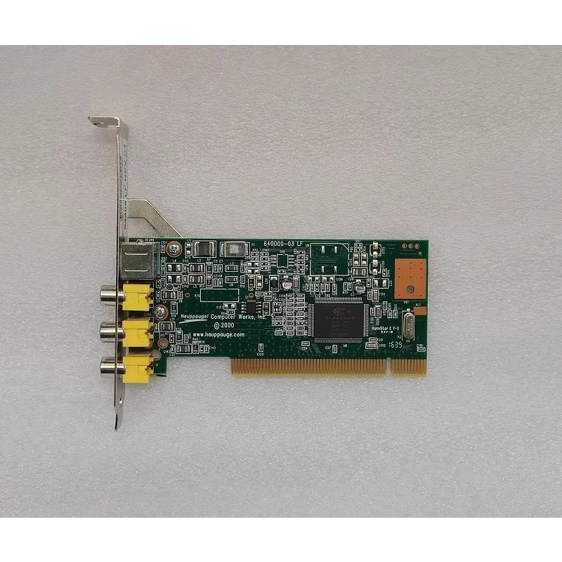 Parts for Hauppauge 640000-03 LF PCI Video Card, Capture Card Hauppaugei