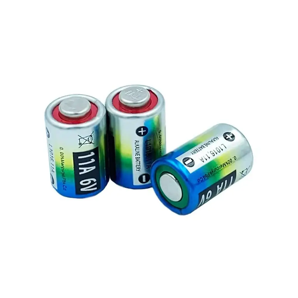 11A 6V Alkaline Car Remote Control Battery L1016 for Anti-Theft Alarm System