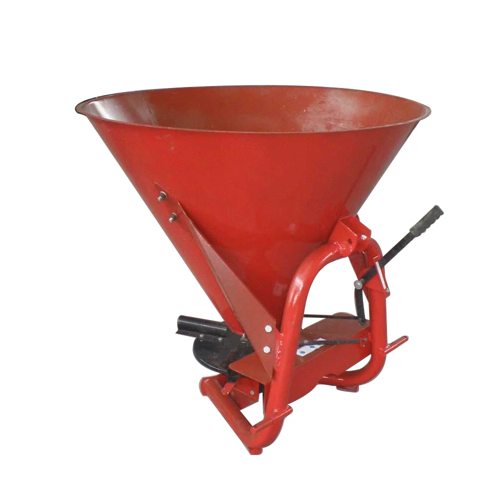 Farm machery tractor 3 point hith fertilizer spreadeing machine for sale