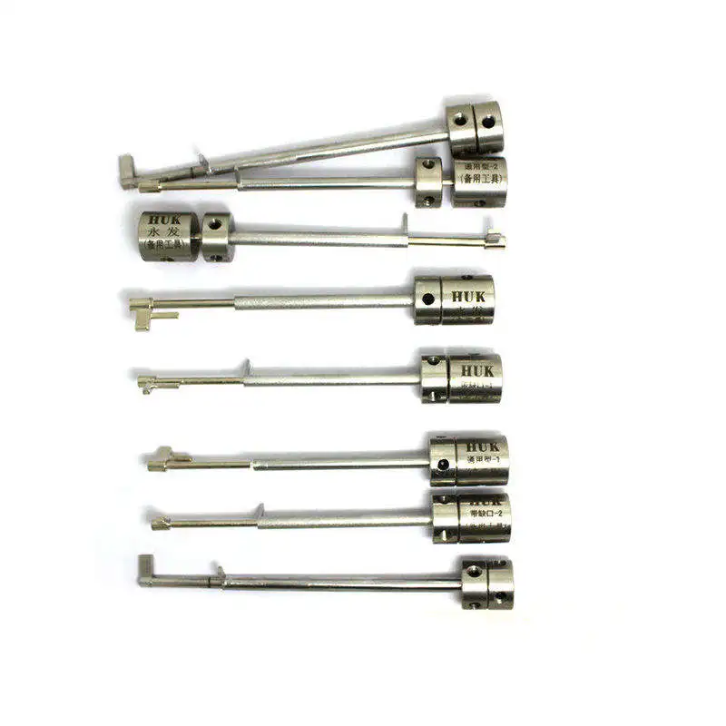 

Strong Stainless Steel Lock Pick Set For Safe Car Door And Strong Box Opening Durable Metal Material