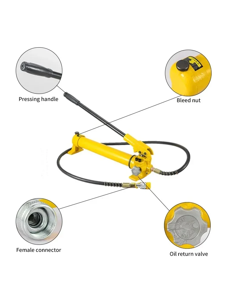 CP-700 Manual Hydraulic Pump for Portable Split Hydraulic Clamp Crimping Tools