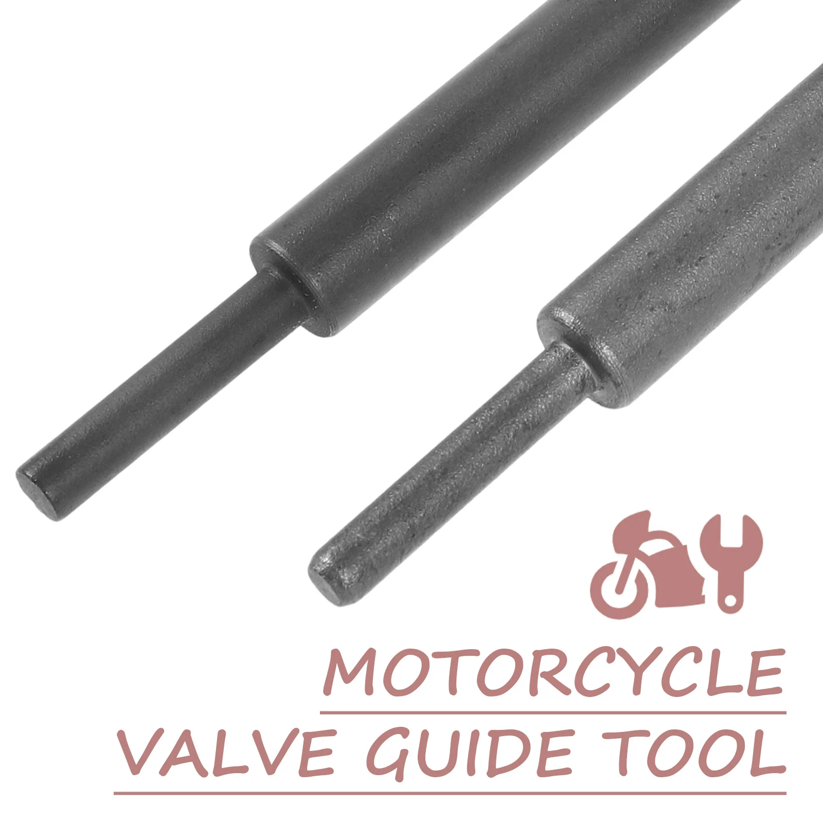 

2Pcs Motorcycle Valve Guide Tool Longlasting Steel Motorcycle Engine Valve Guide Removal Installation Tool Engine Tools