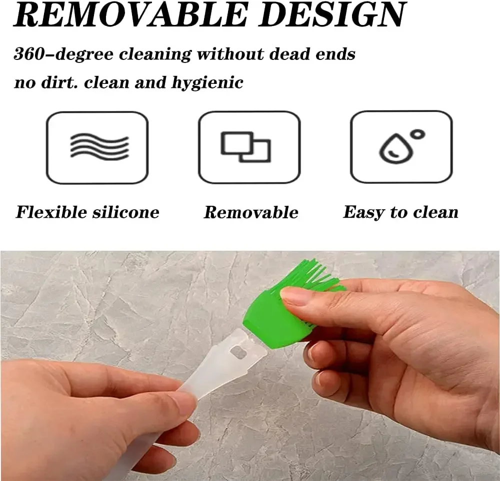 Spazzola per olio in Silicone set di Gadget da cucina stampo in Silicone da cucina accessori da cucina stampo in Silicone strumenti per forniture da forno