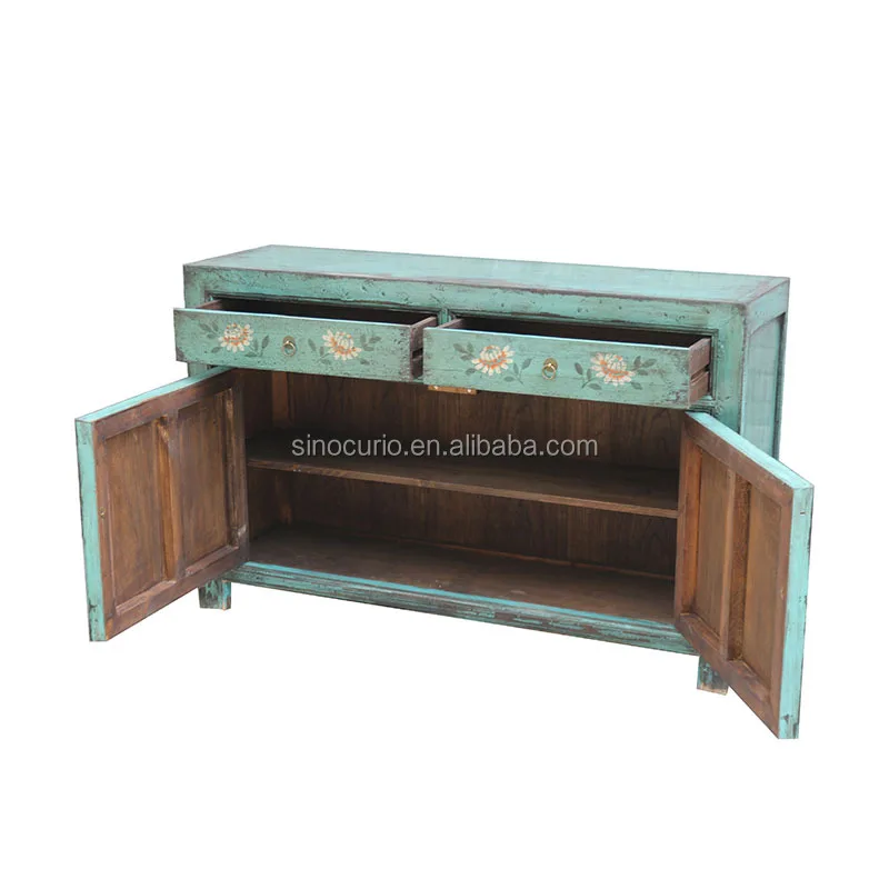 Chinese reproduction antique hand painted wholesale furniture