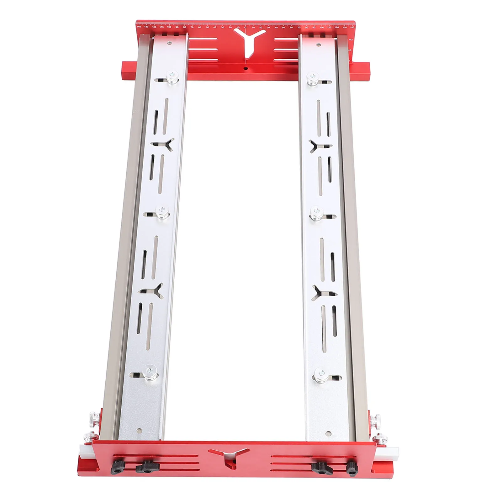 Sliding Board Robust Height Adjustable Router Milling  Bracket Woodworking Router  for Flatten and Finish Plywood