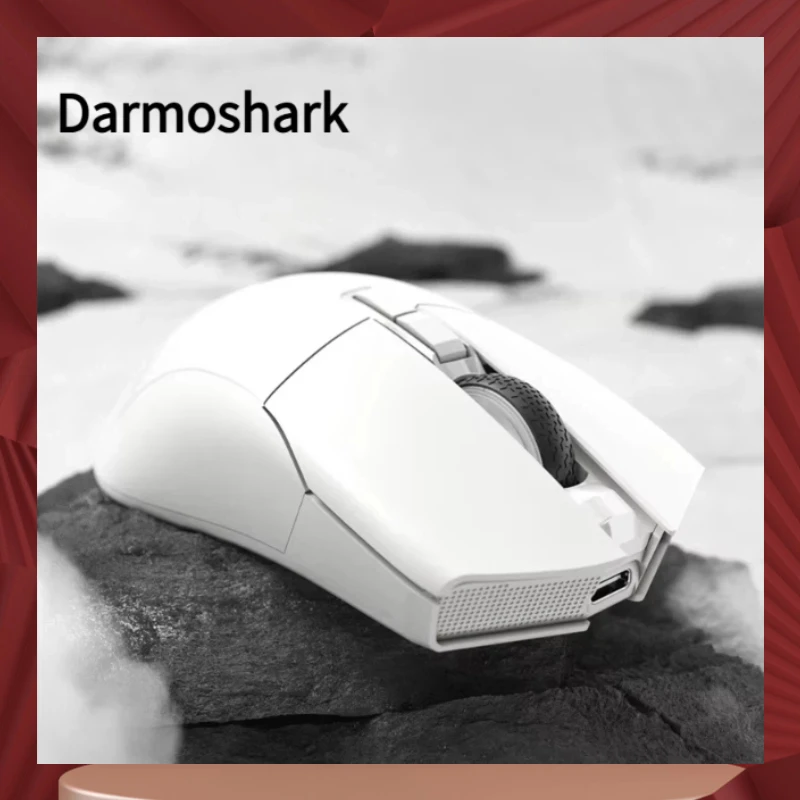 

Hot Darmoshark N3pro Lightweight Wired Wireless Dual 8k Three-Mode Paw3395 E-Sports Game Live Office Mouse Holiday Boy Girl Gift