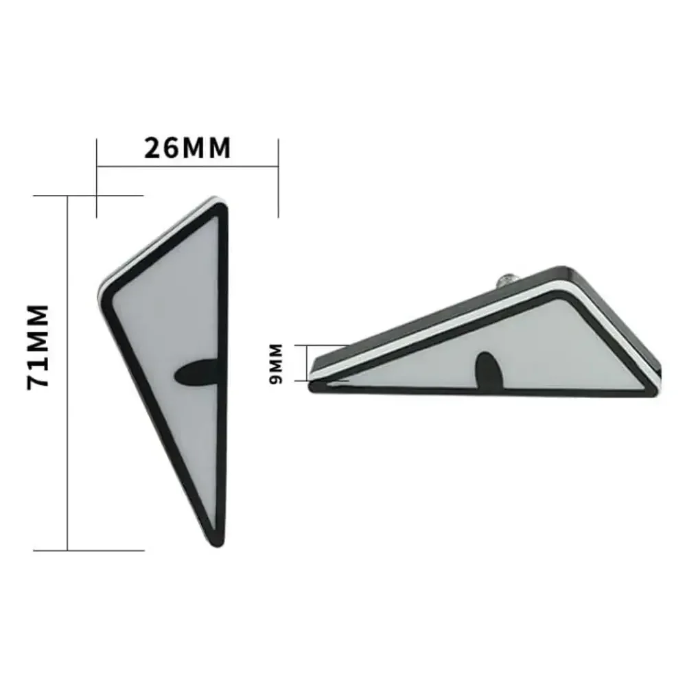 オートバイユニバーサル LED Devil\'Eyes ライト悪魔の目ヘッドライトオートバイミニプロジェクターレンズランプ車の装飾ライト