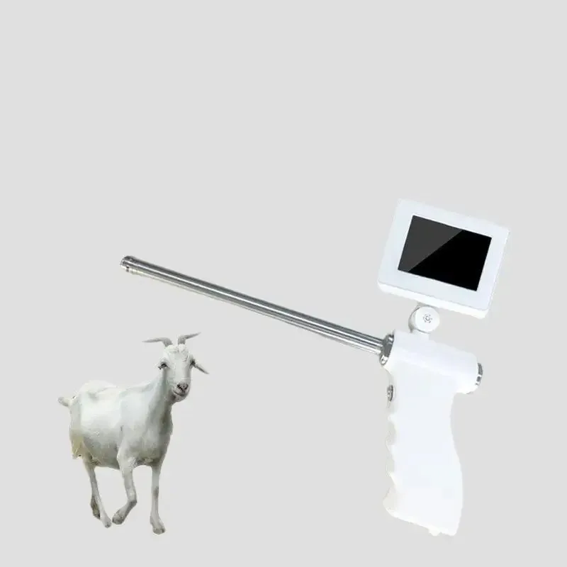 [New Model] High Definition Visual Insemination Needle For Sheep And Goat Artificial Breeding Instrument For Deer Farm Tool