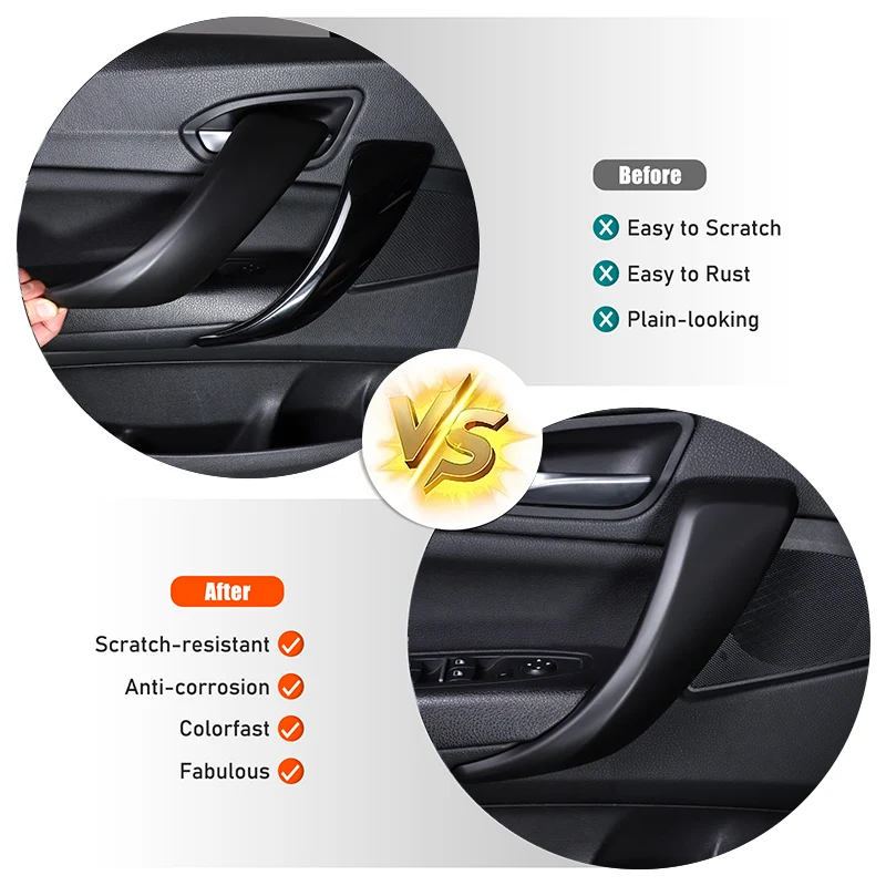 Matte black Car Center Control Interior Decoration Sticker For BMW 1 2 Series F20 F21 F22 F23 2012-2018 LHD Car Accessories