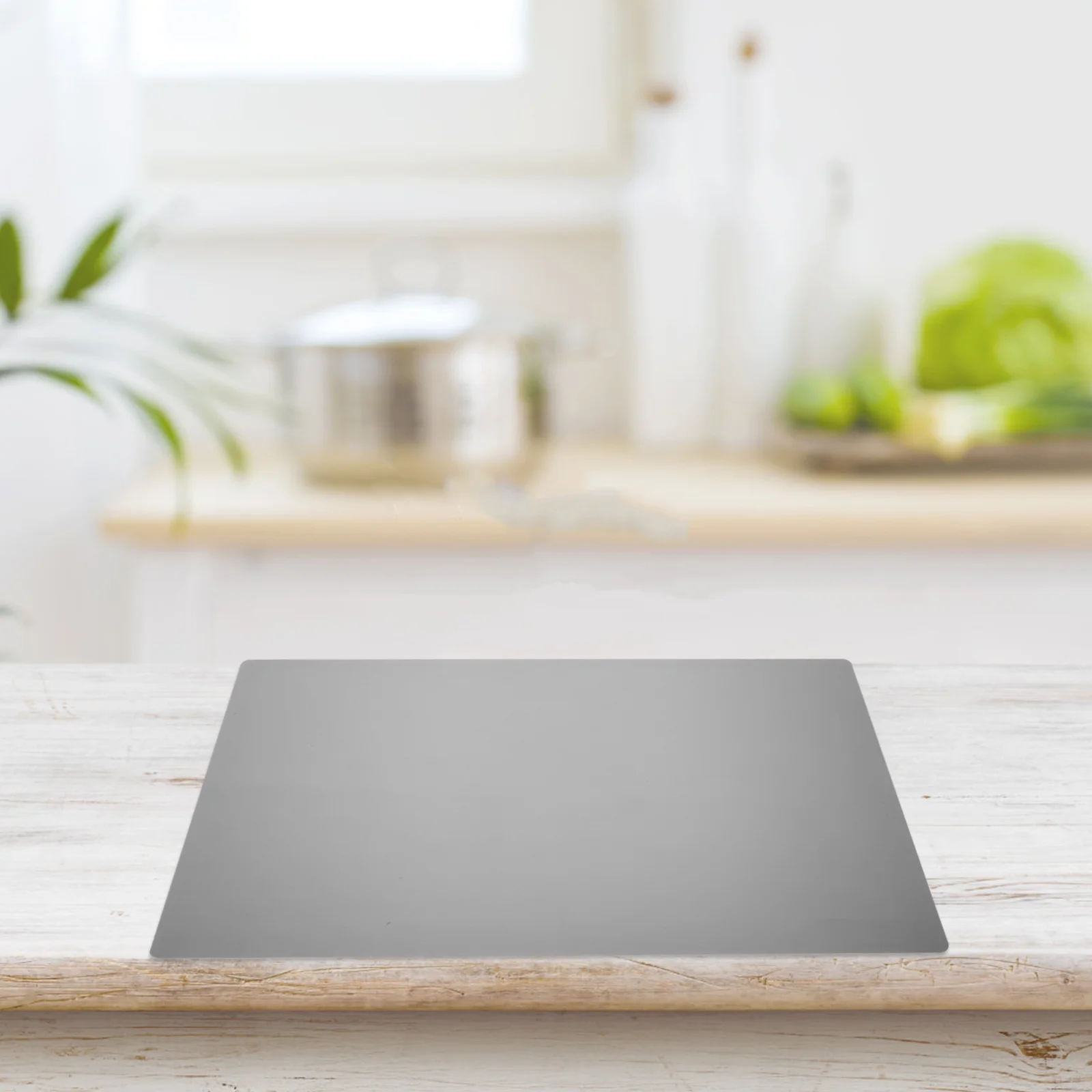 

Silicone Mat Large Flexible Non-Slip Heat Resistant Countertop Protector Pastry Craft Work Mat For Kitchen Home Resin Polymer