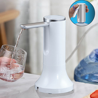 Electric Water Gallon Pump Automatic Water Pump 19 Liters Foldable Desktop Water Bottle Pump USB Rechargeable Water Dispenser