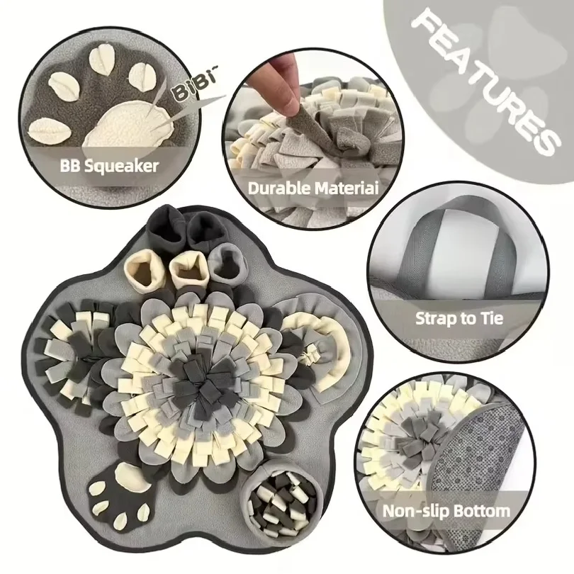 [Interactieve Snuffelmat] Duur - Snuffle Mat For Dogs recensie en prijs