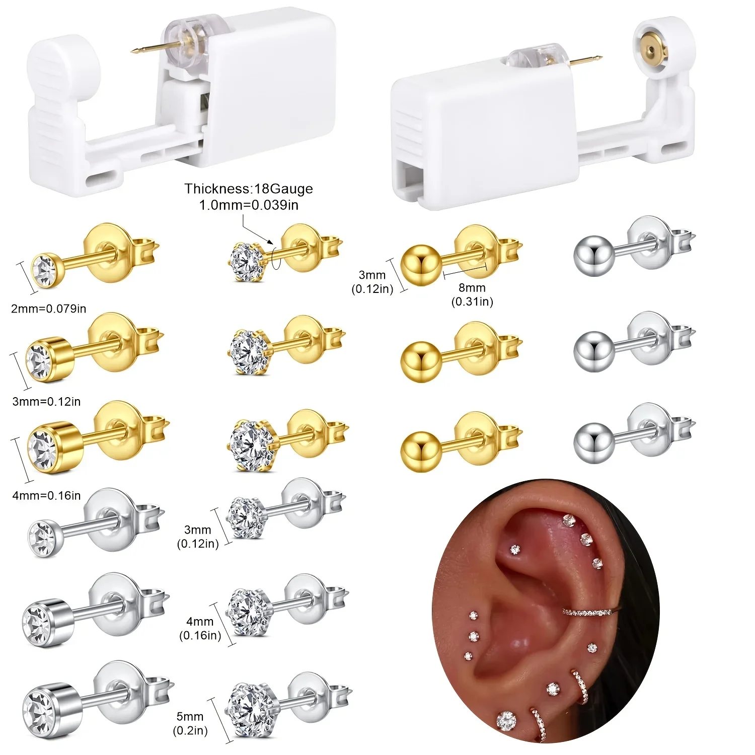 Thumbnail 2 - #27 Body Jewelry Comparison Guide