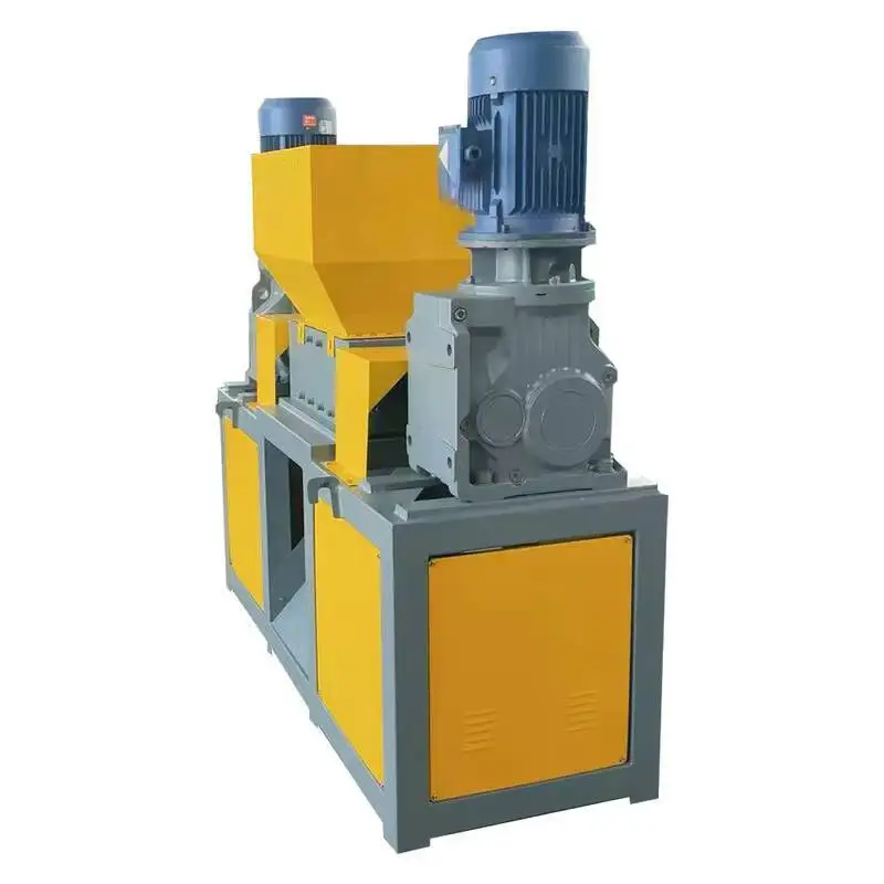

Wood Crushing Equipment Direct Multifunctional Small Dual-Axis Shredder For Shredding Scrap Metal, Household Waste