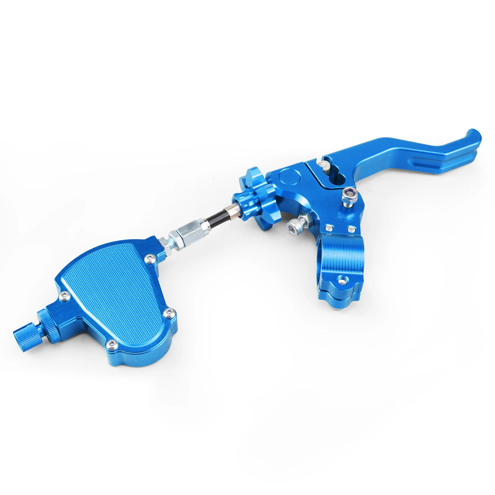 Levier d'embrayage court pour Yamaha YZ250 YZ125 2000-2018 YZ 80 85 125X 250X WR250F WR450F YZ250F YZ450F, système de câbles à traction facile