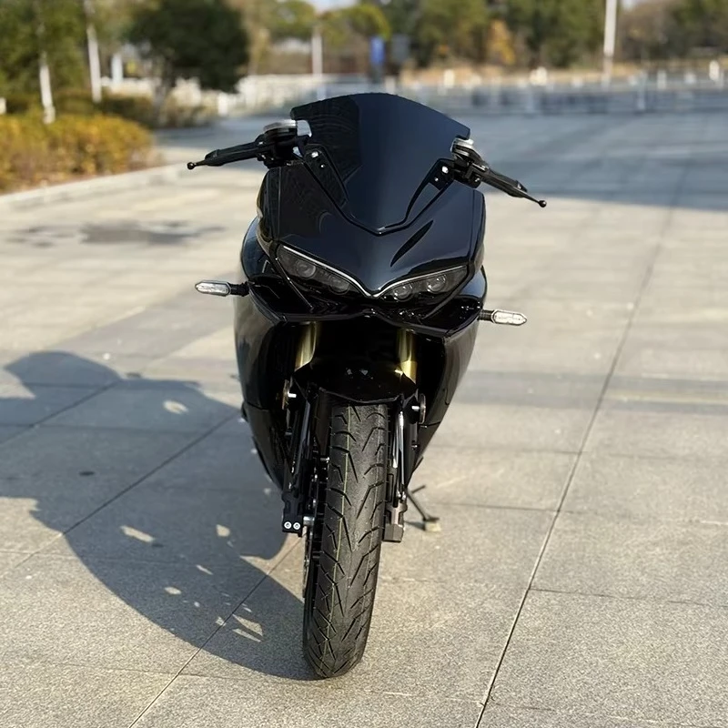 DK Cheap Hot Selling 5000W Central Chain Motor Off-road Electric Motorcycle 72V Lithium Battery Adult Race Maximum Speed