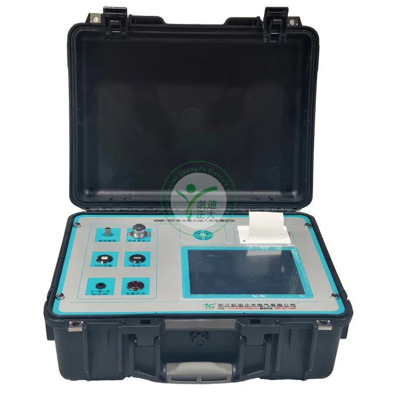 KDGK-303  Portable High Voltage Switchgear Contact Pressure Tester for 630A 1250A 1600A 2000A 3150A 4000A Plug-in Contacts