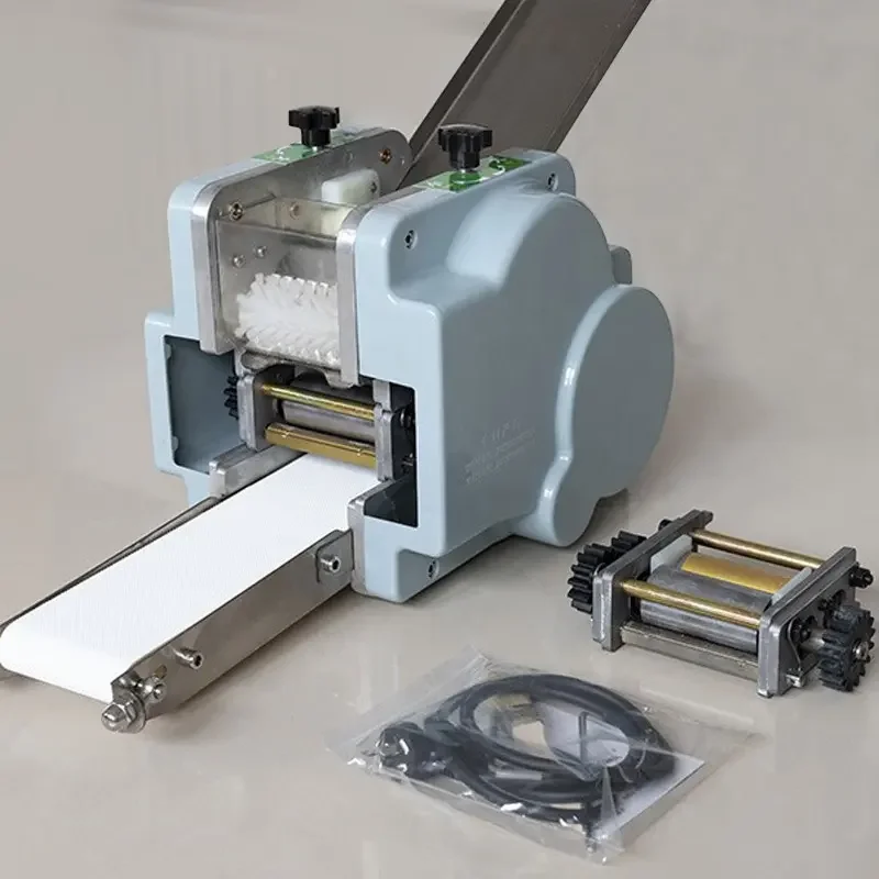 Dumpling Making Machine Small Grain Product Automatic Papad Momo Empanada Samosa Gyoza Wonton Dumpling Maker Skin