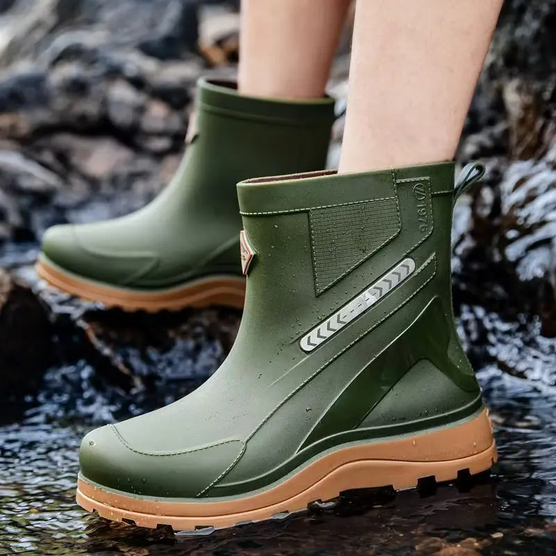 Men's Thick Sole Hi… - image