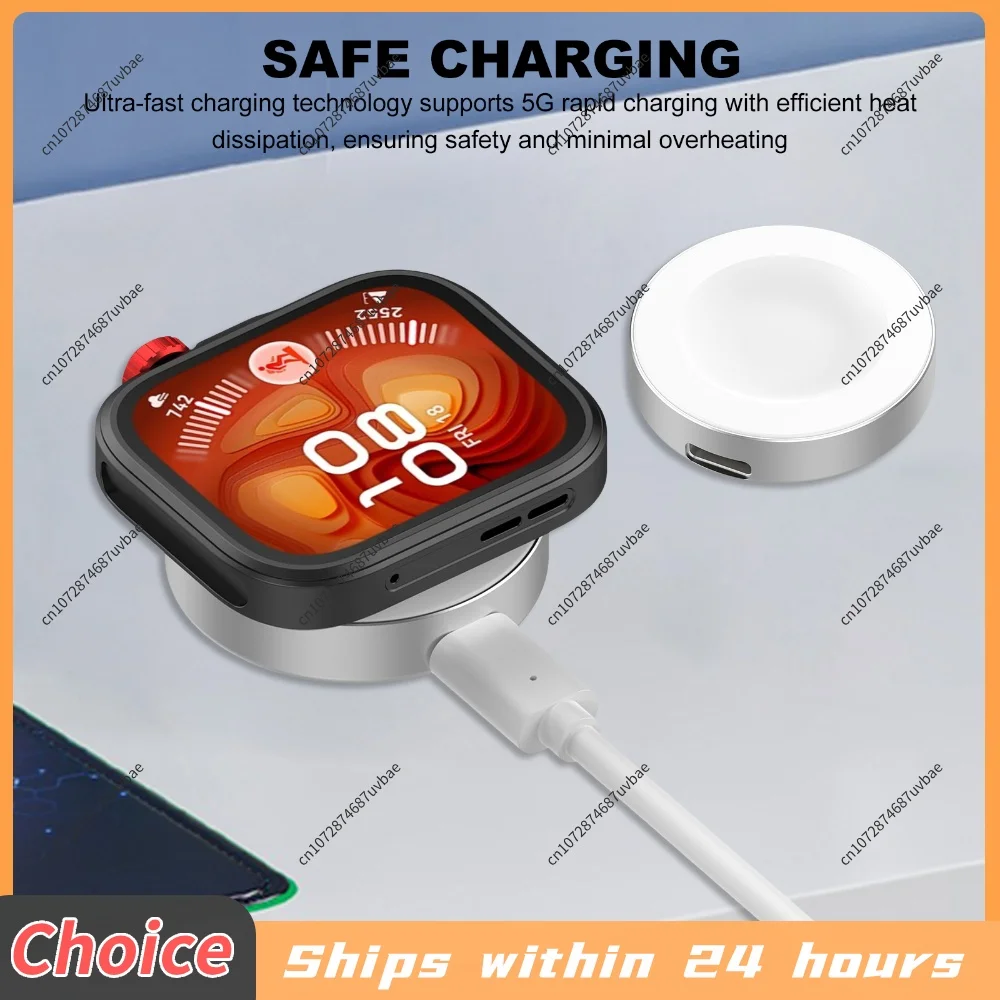 Replacement USB Charger Charging Cable for Huawei Watch GT6/GT5/Fit 4 Accessories Charging Cradle Adapter Dock Detachable