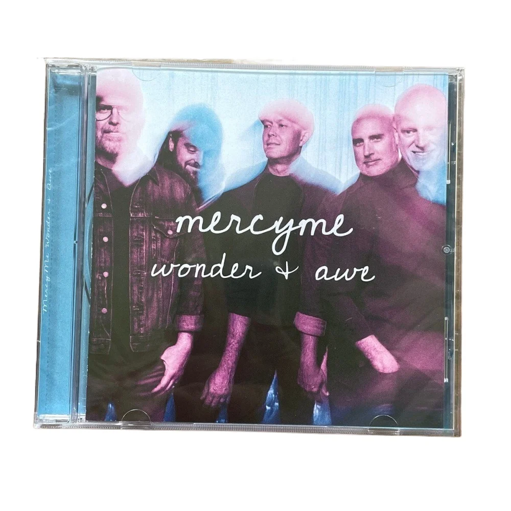 CD Pop Rock d'adoration moderne inspirant, avec voix masculine mélodique et chaleureuse, album audiophile de collection, neuf et scellé en usine