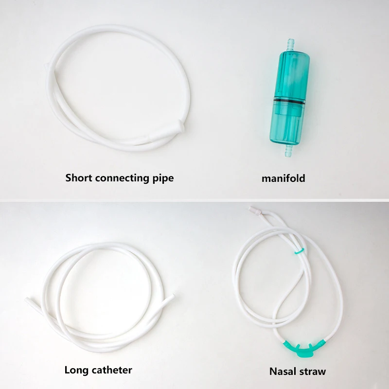 Tracheal Oxygen Cannula Hydrogen Nose Suction Tube Inhalateur Nasal Rhume Nasal Tube Hydrogen Inhalation Machine Nebulizer