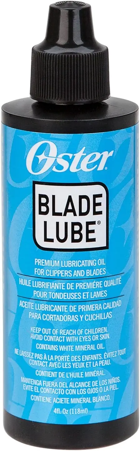 

Premium Blade Lubricant for Clippers and Blades, 4 Fluid Ounces - Smooth Cutting, Long-Lasting
