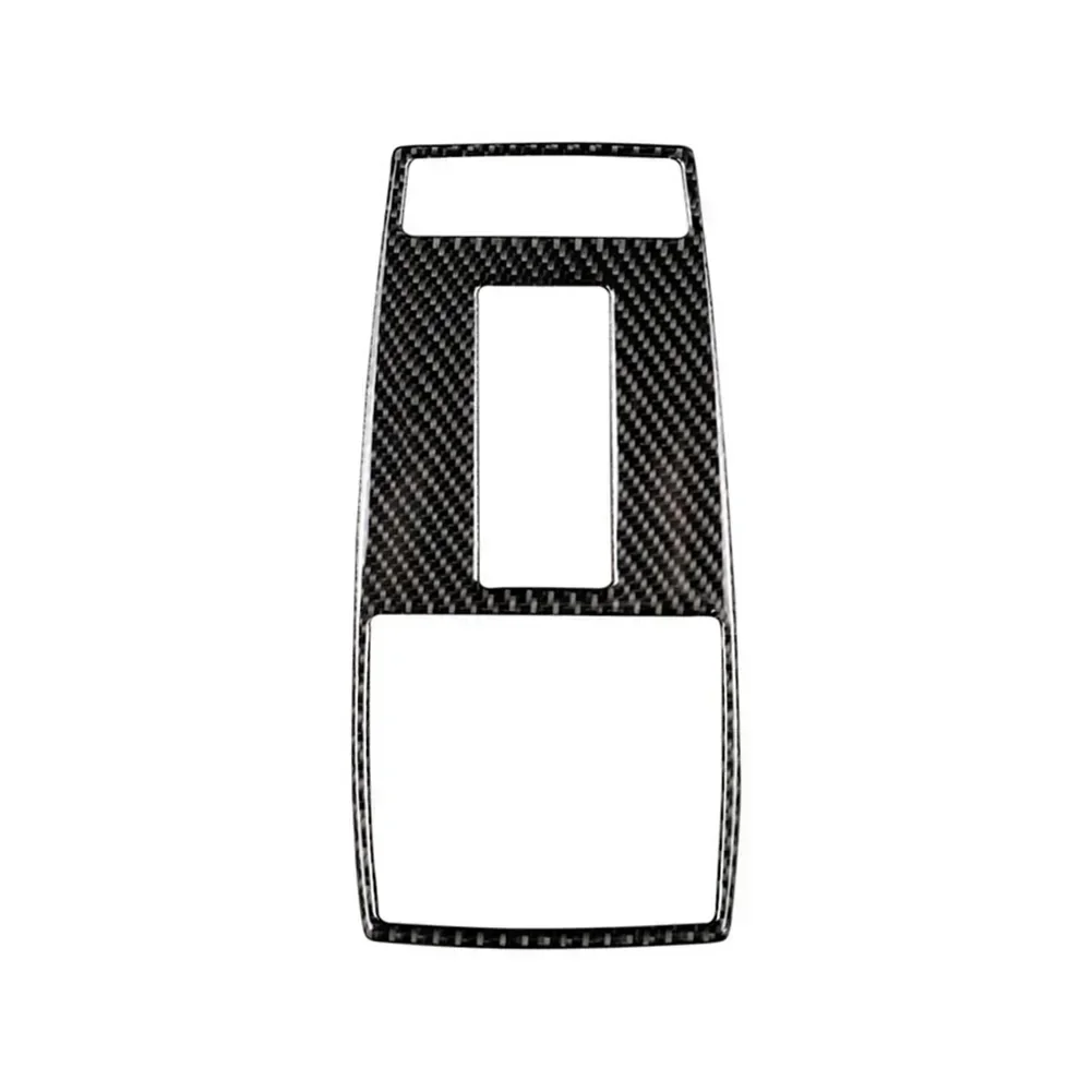 Carbon Fiber Car Reading Light Decorative Frame Sticker For Mercedes-Benz C Class W204 W212 Auto Interior Accessories