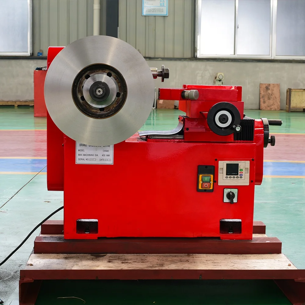 Factory Direct Brake Discs and Drums Skimming Lathe Machine C9340