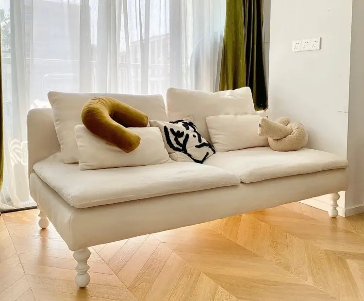 Solid Wood Sofa Leg Fashion Coffee Table Feet Cabinet Support Bedside Table Riser Furniture Replacement Parts
