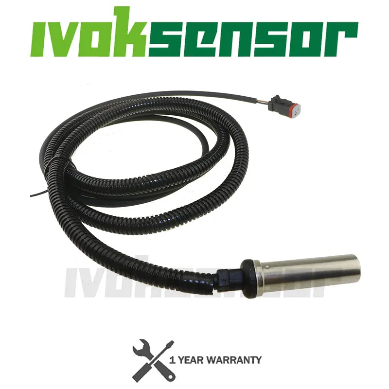 Wheel Speed 90 Degree ABS Sensor For SCANIA Truck 4410329430 1892057 1530704 1482006 L=1745MM