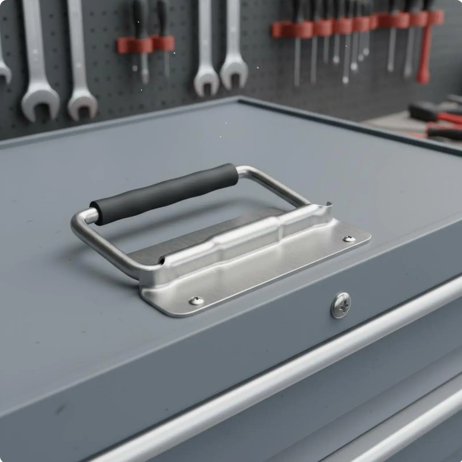 Stainless Steel Toolbox Handle Heavy Duty for Cabinet, Flight Case