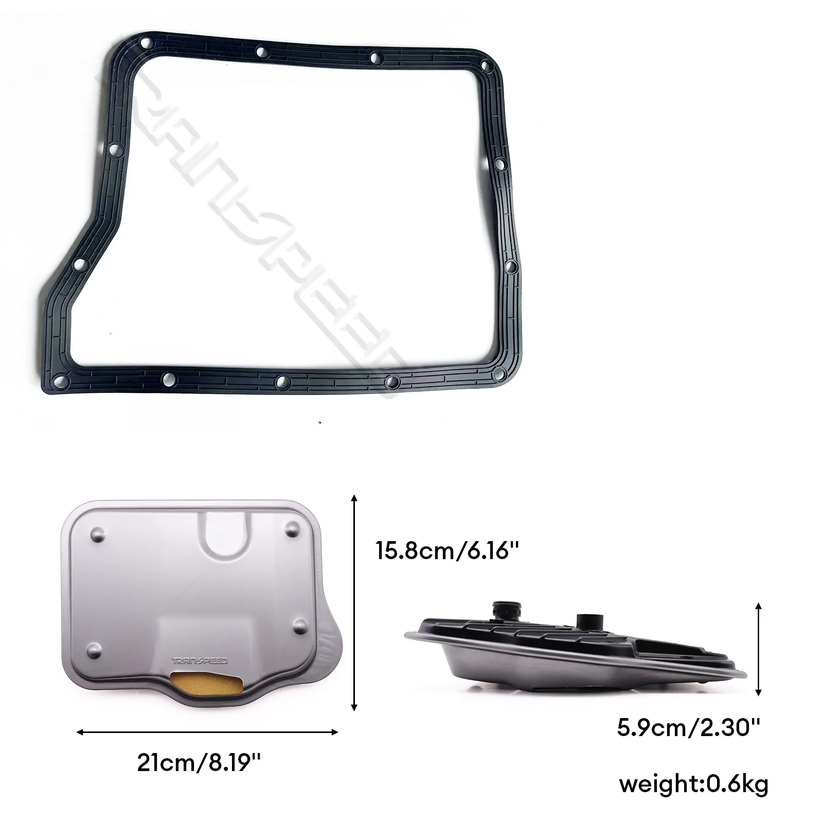 TRANSPEED VT2 VT3 CVT Auto Transmission Oil Filter 1066002097 & Oil Pan Gasket For Prima/Formex/Haima 3