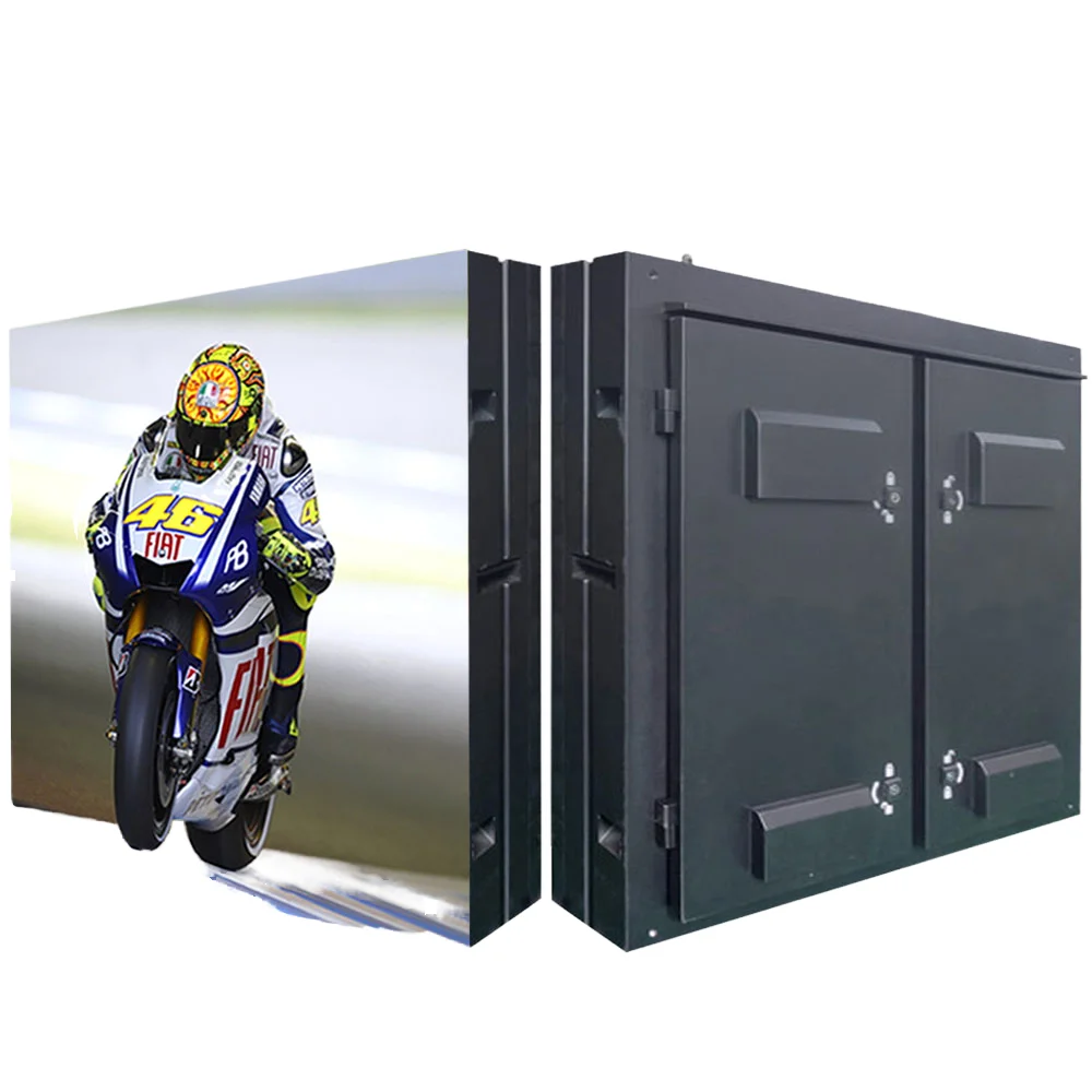 

Pantalla Led Outdoor P3 LED Display, Waterproof Stackable Video Wall Panel for Indoor Outdoor Digital Signage