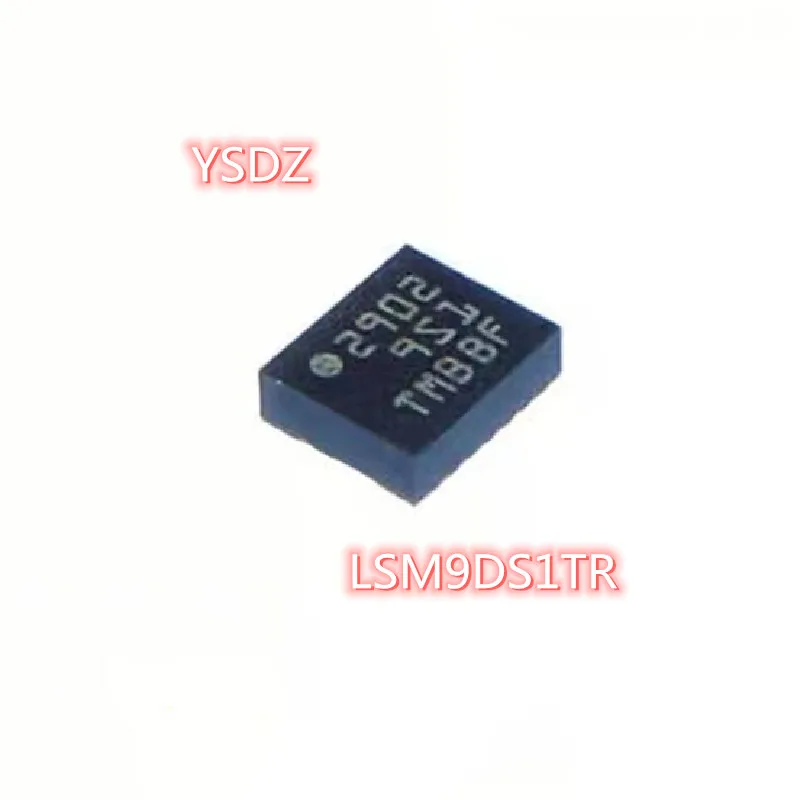 

5-10 шт. оригинальный SMD LSM9DS1TR LSM9DS1 9S1 посылка LGA-24 датчик движения и позиционирования