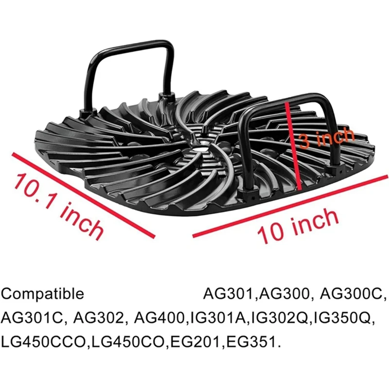 Piekarnik Grill Stojak Kosz Frytownicy Do Ninja Foodi AG300C AG301 AG301C Siatka Frytownicy 5-w-1 Kosze Narzędzia Kuchenne